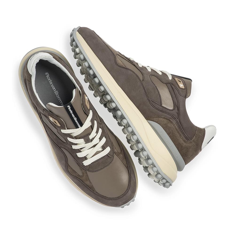 Floris van Bommel Floris van Bommel Sneaker Noppi 18.13 Taupe