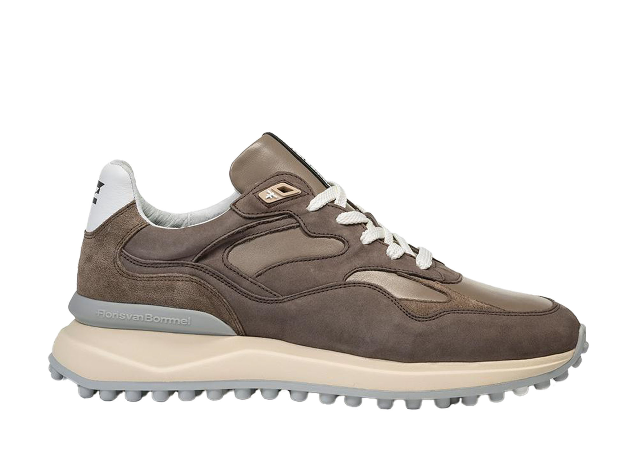 Floris van Bommel Floris van Bommel Sneaker Noppi 18.13 Taupe