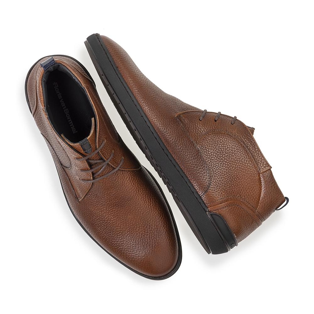 Floris van Bommel Floris van Bommel Veterboot De Scooper 02.19 Cognac