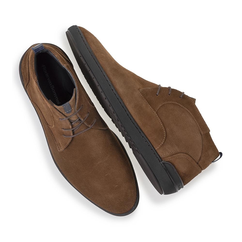 Floris van Bommel Floris van Bommel Veterboot De Scooper 02.18 Bruin