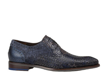 Floris van Bommel Floris van Bommel Veterschoen De Stapper 17.83 Blauw