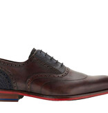 Floris van Bommel Floris van Bommel Veterschoen De Stapper 03.02 Bruin