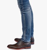 Floris van Bommel Floris van Bommel Veterschoen De Stapper 03.02 Bruin