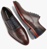 Floris van Bommel Floris van Bommel Veterschoen De Stapper 03.02 Bruin