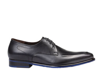 Floris van Bommel Floris van Bommel Veterschoen De Stijler 37.02 Donker Grijs