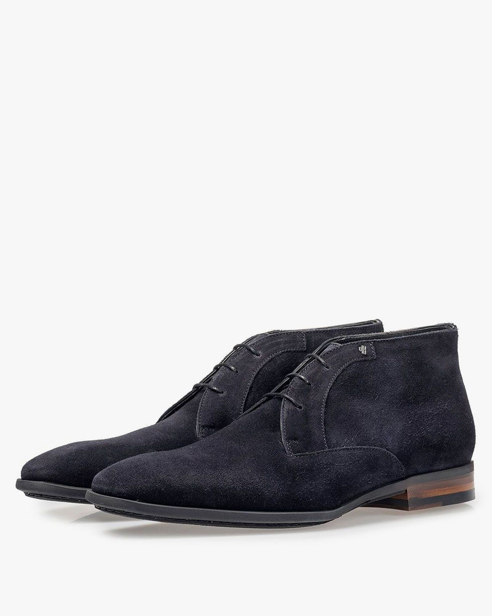 Van Bommel Van Bommel Veterschoen Sella 03.00 Donker Blauw