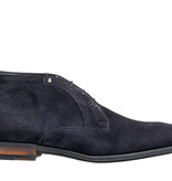 Van Bommel Van Bommel Veterschoen Sella 03.00 Donker Blauw