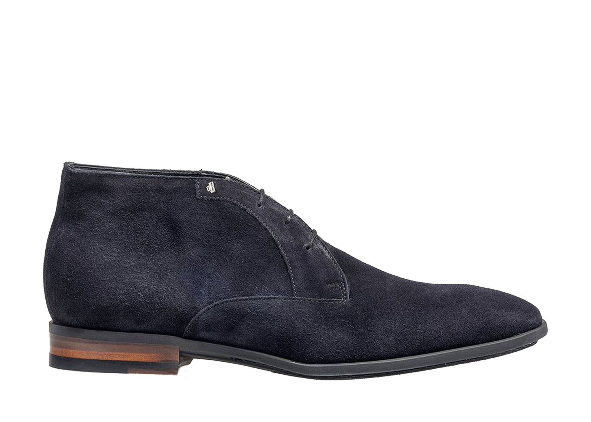 Van Bommel Van Bommel Veterschoen Sella 03.00 Donker Blauw