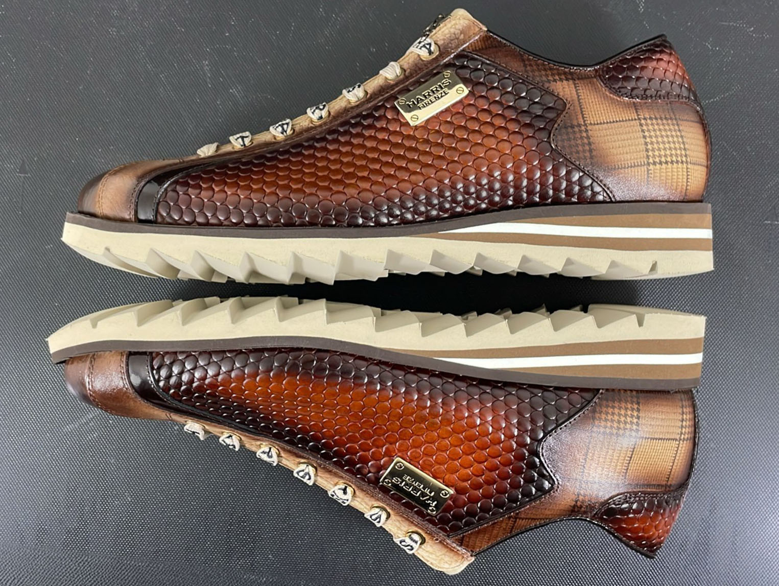 Harris Harris Veterschoen 0818 Bruin