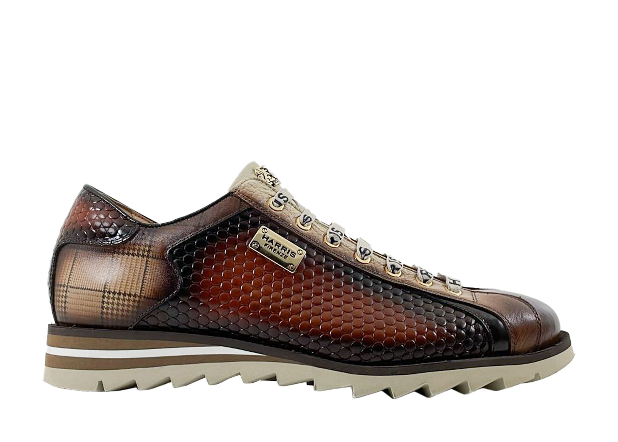 Harris Harris Veterschoen 0818 Bruin