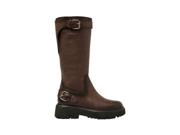 Via Vai VIA VAI Hoge Laars Ziva Blaine 62096-01-325 Bruin