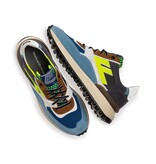Floris van Bommel Floris van Bommel Sneaker Noppi 29.03 Blauw