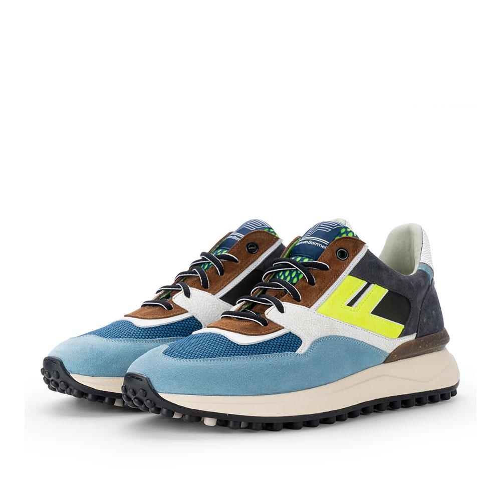 Floris van Bommel Floris van Bommel Sneaker Noppi 29.03 Blauw