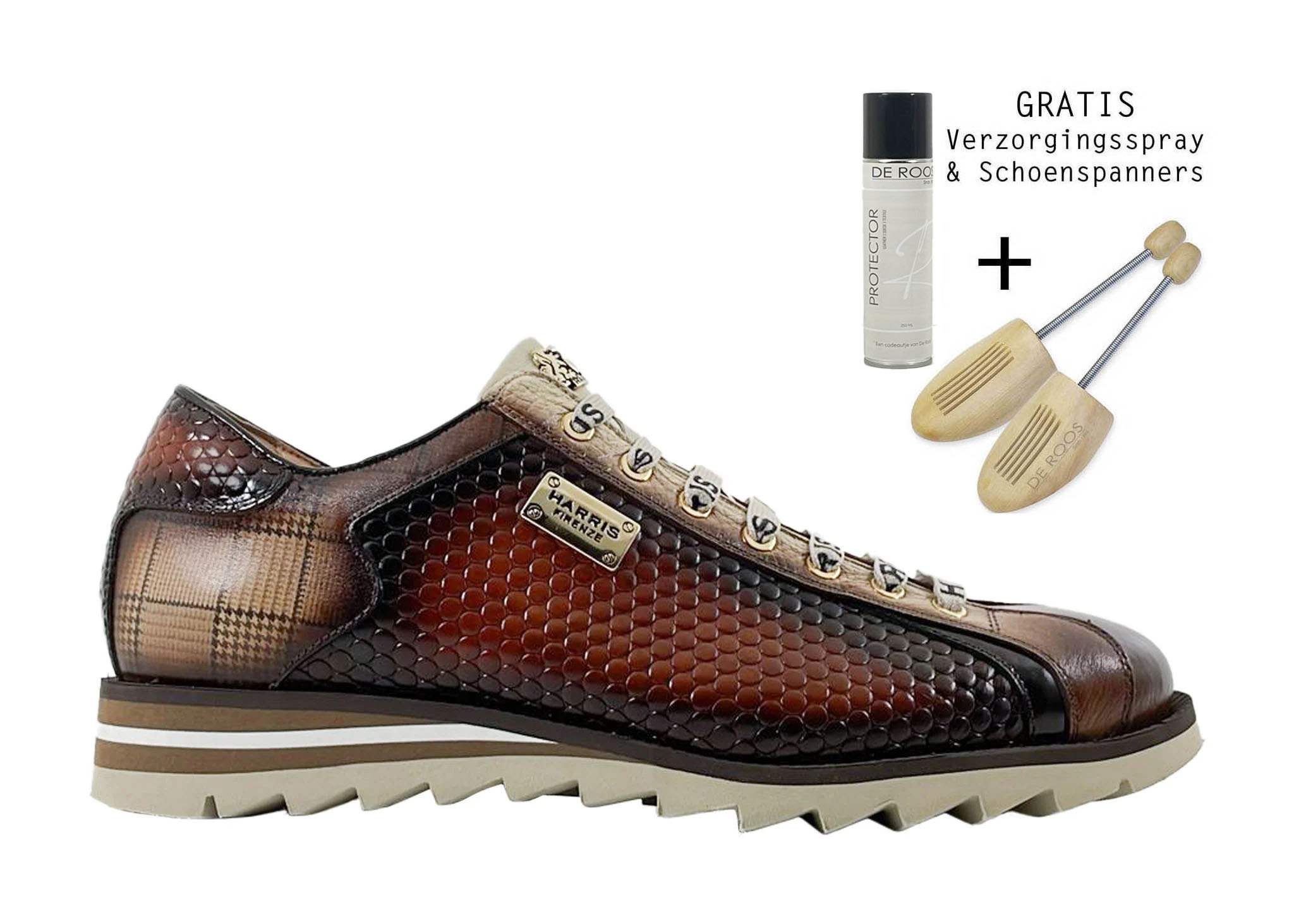 Harris Harris Veterschoen 0818 Bruin