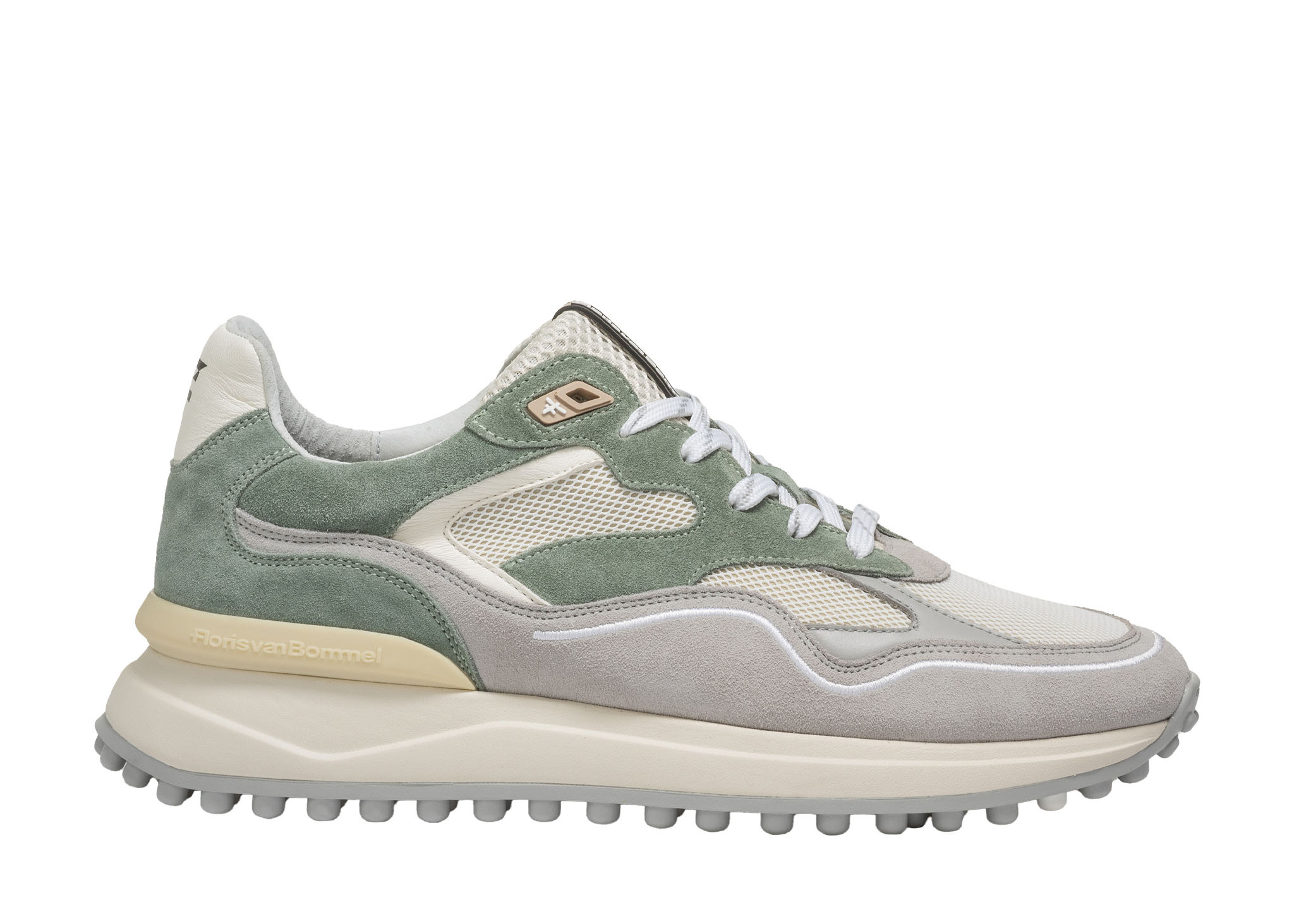 Floris van Bommel Floris van Bommel Sneaker Noppi 18.37 Groen