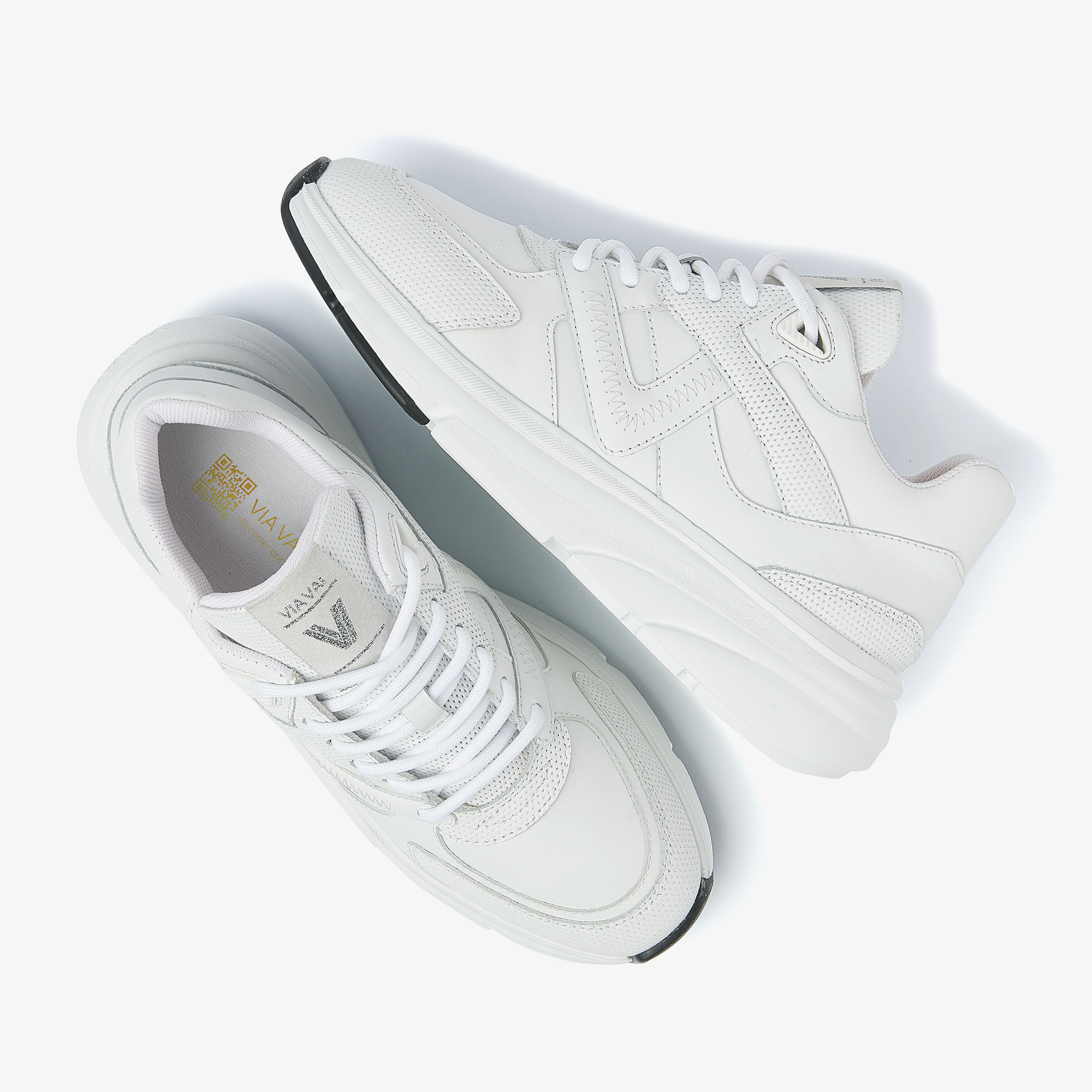 Via Vai VIA VAI Sneakers Vic Kyro 62184-02-001 Wit