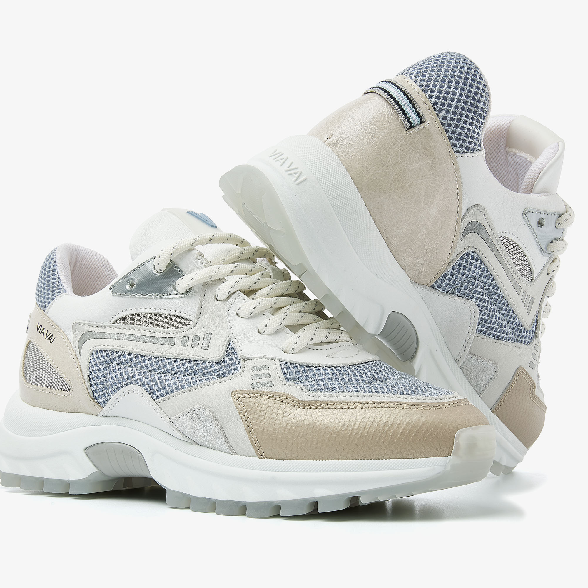 Via Vai VIA VAI Sneakers Danae Noah 62222-01-926 Blauw