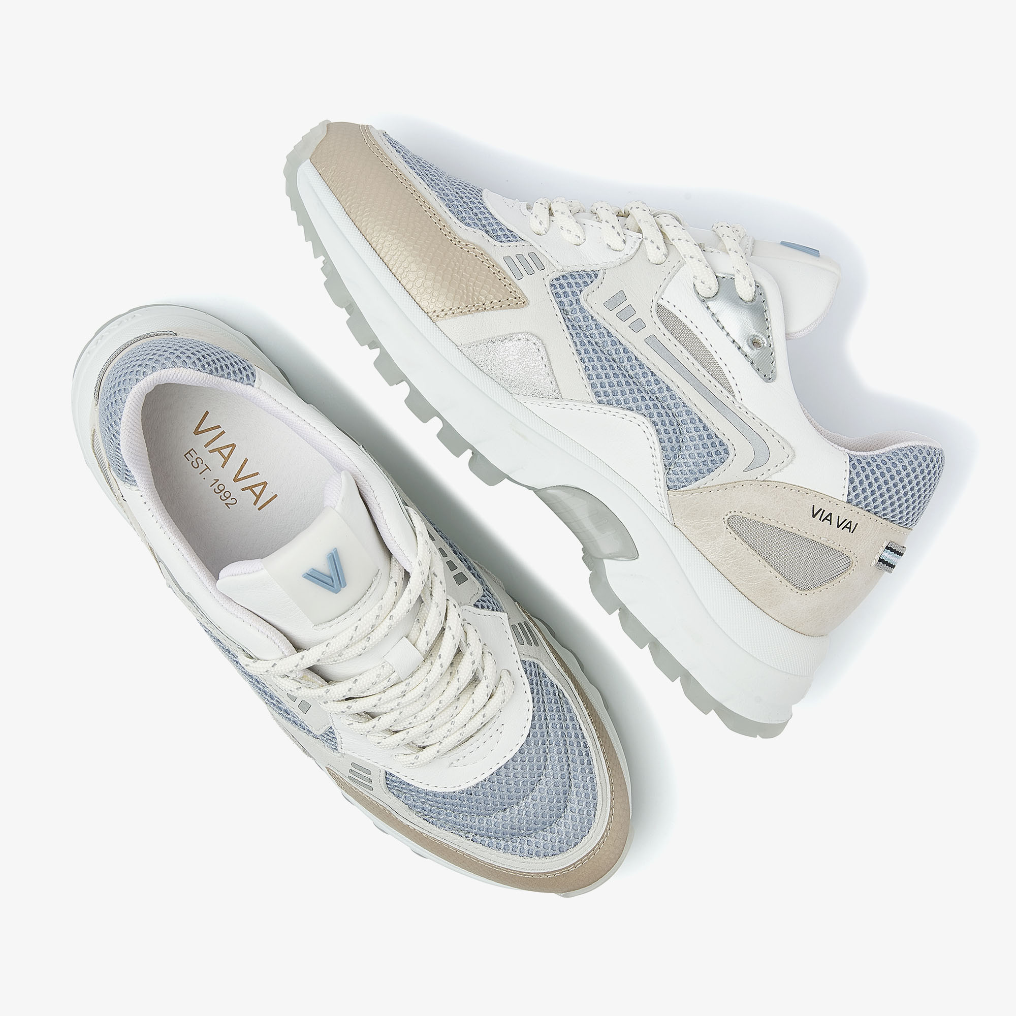 Via Vai VIA VAI Sneakers Danae Noah 62222-01-926 Blauw