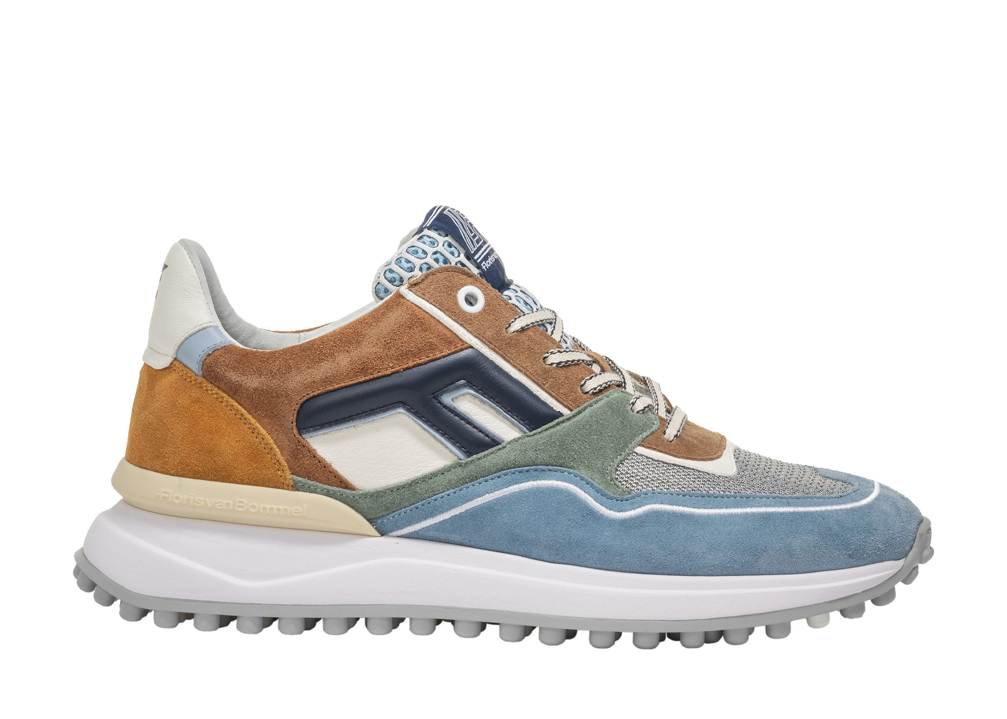 Floris van Bommel Floris van Bommel Sneaker Noppi 29.37 Blauw