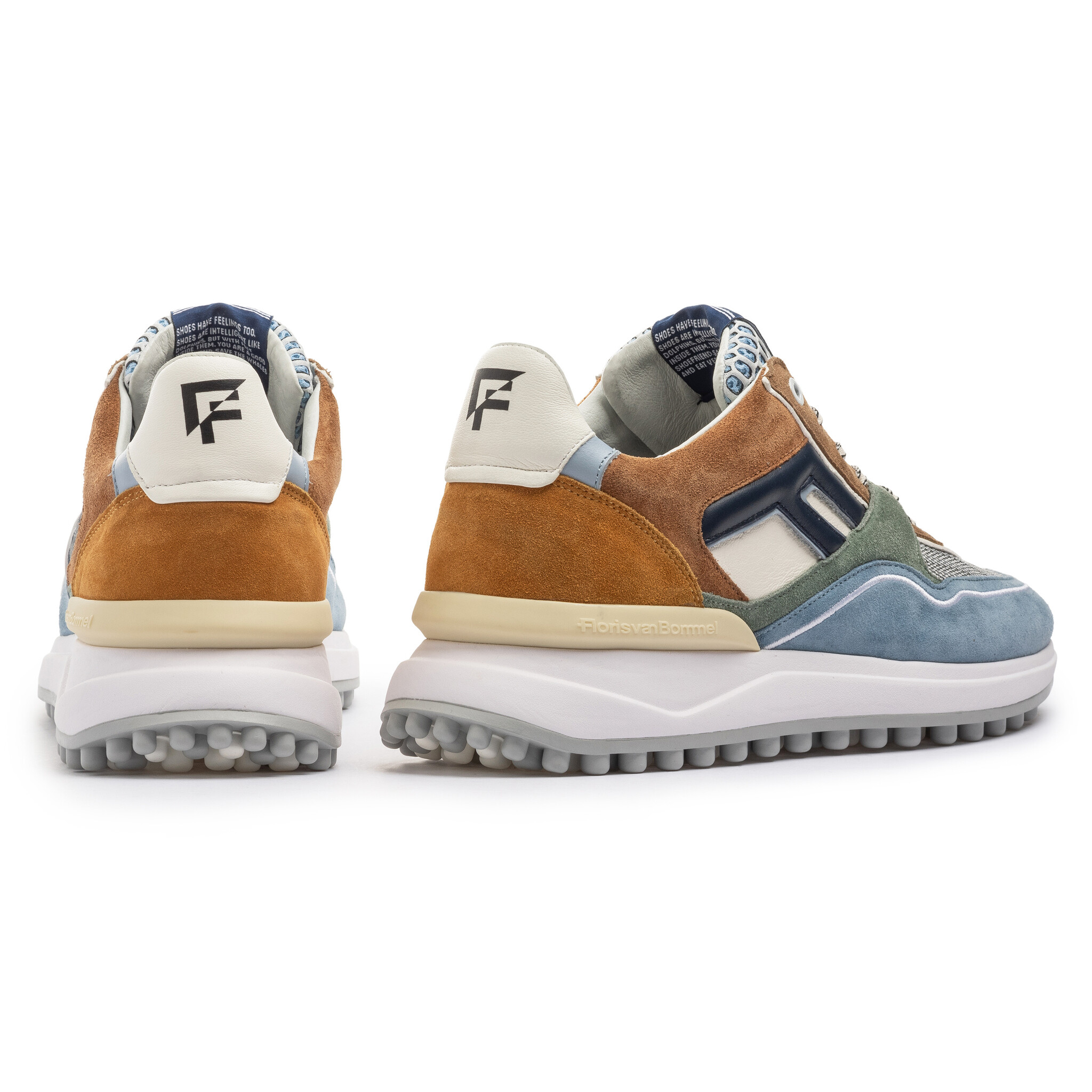 Floris van Bommel Floris van Bommel Sneaker Noppi 29.37 Blauw