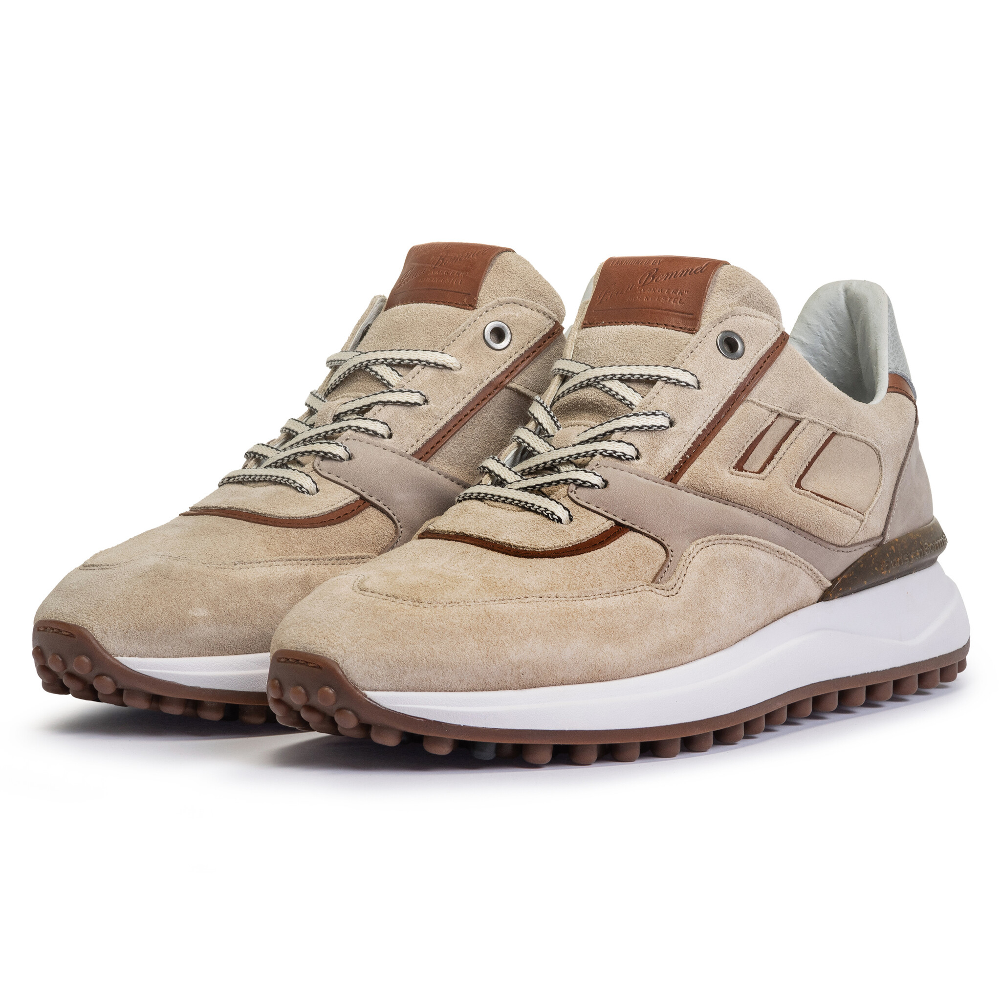 Floris van Bommel Floris van Bommel Sneaker Noppi 38.08 Bruin