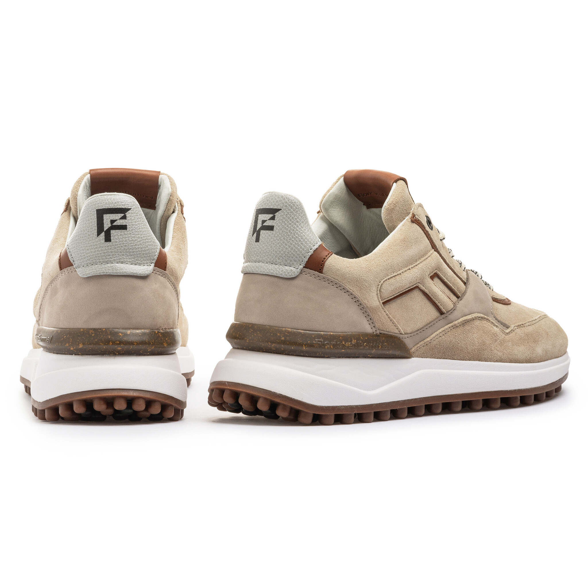 Floris van Bommel Floris van Bommel Sneaker Noppi 38.08 Bruin