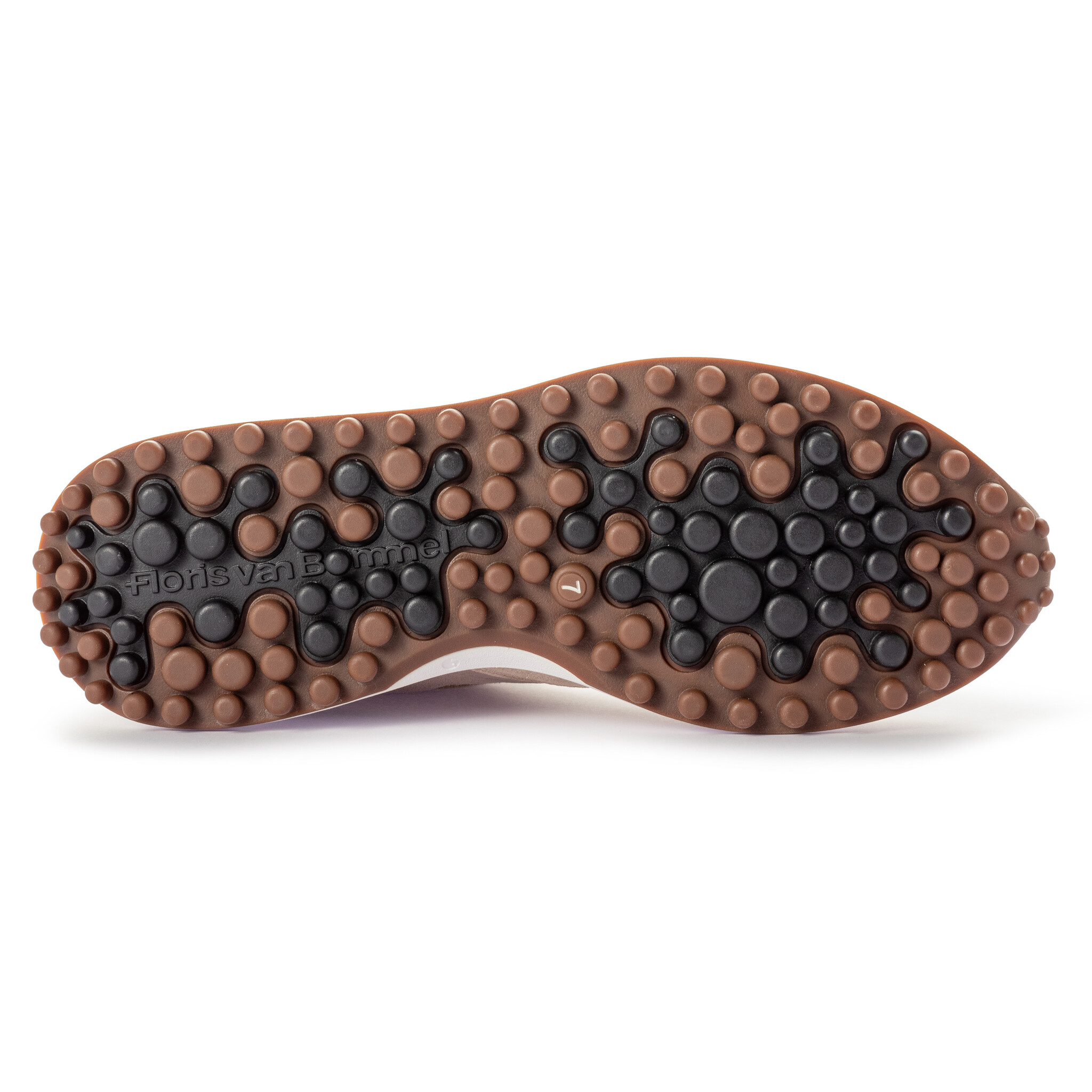 Floris van Bommel Floris van Bommel Sneaker Noppi 38.08 Bruin