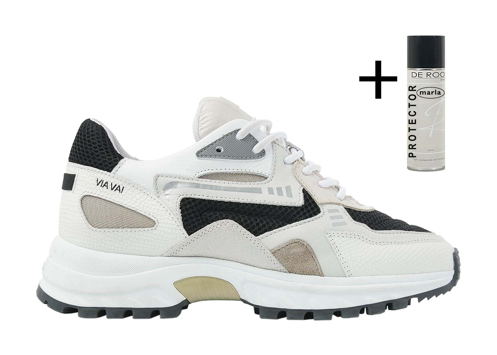 Via Vai VIA VAI Sneakers Danae Noah 62222-03-900 Zwart