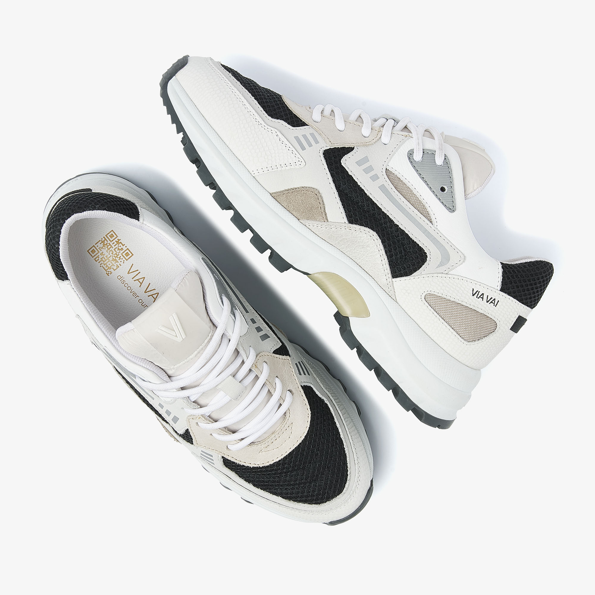 Via Vai VIA VAI Sneakers Danae Noah 62222-03-900 Zwart