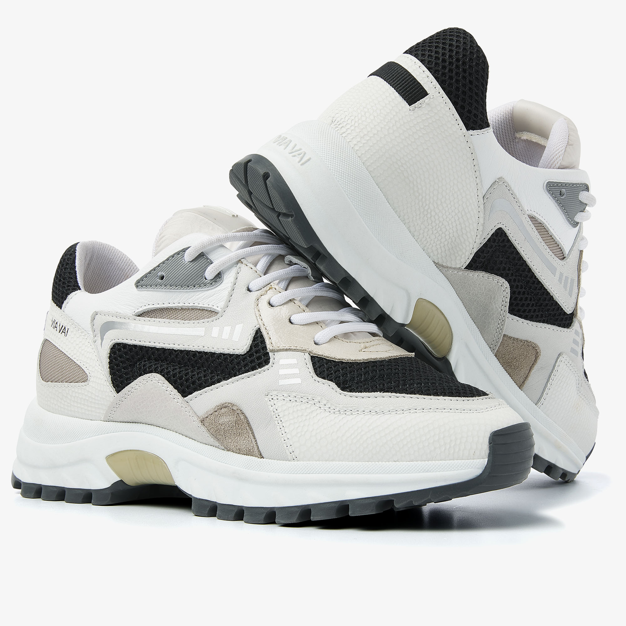 Via Vai VIA VAI Sneakers Danae Noah 62222-03-900 Zwart