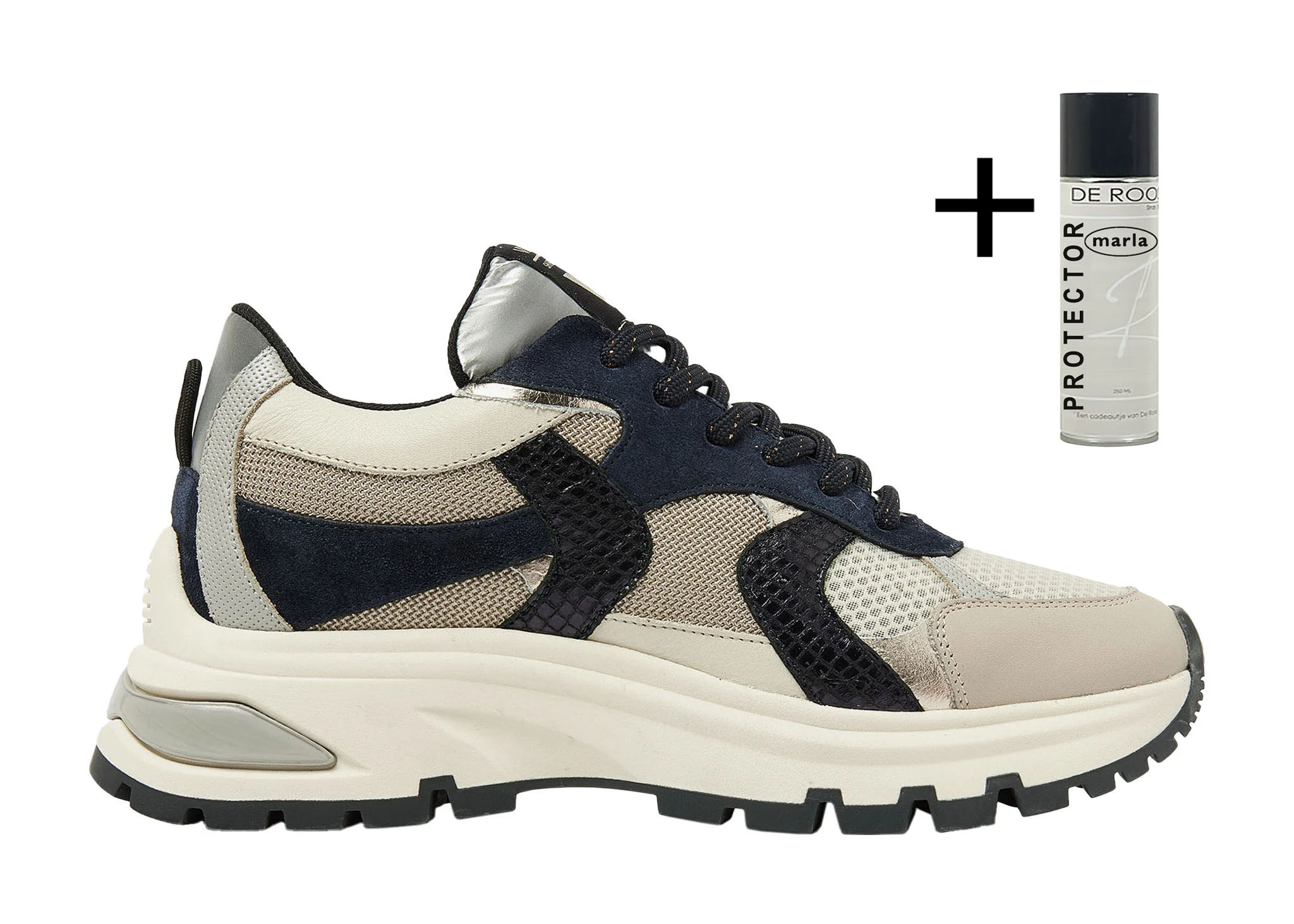 Via Vai VIA VAI Sneakers Liz Ivy 61081-04-207 Beige