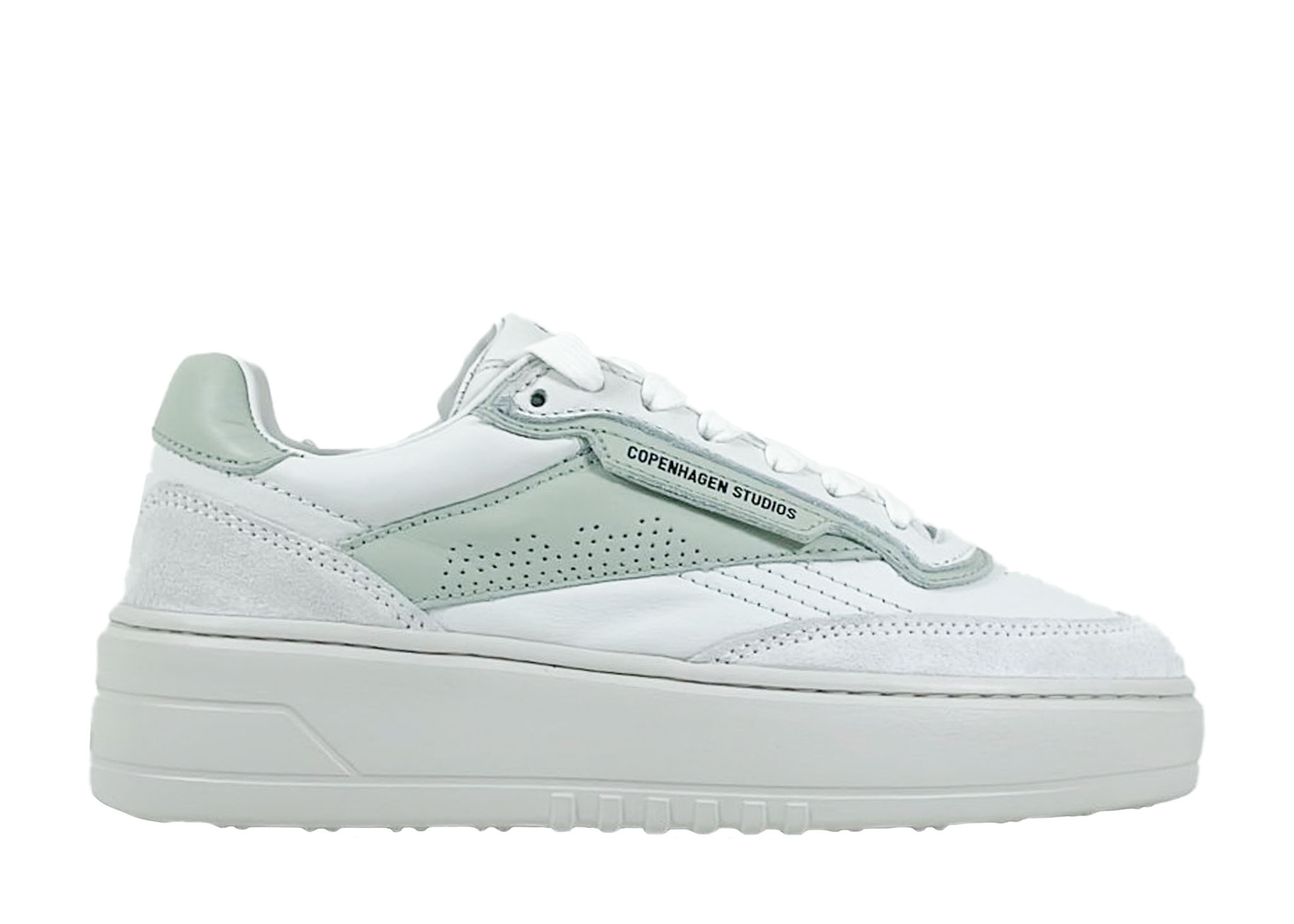 Copenhagen Copenhagen Sneaker CPH89 Wit / Groen