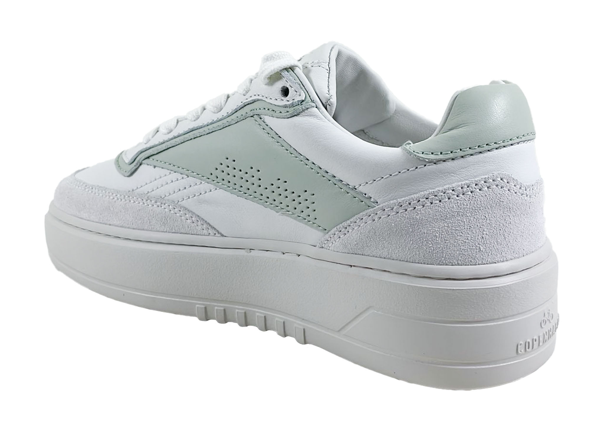 Copenhagen Copenhagen Sneaker CPH89 Wit / Groen