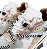 DWRS DWRS Sneakers Jupiter J5554C-69 Roze / Blauw
