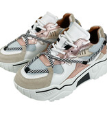 DWRS DWRS Sneakers Jupiter J5554C-69 Roze / Blauw