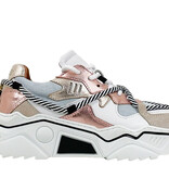 DWRS DWRS Sneakers Jupiter J5554C-69 Roze / Blauw