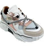 DWRS DWRS Sneakers Jupiter J5554C-69 Roze / Blauw