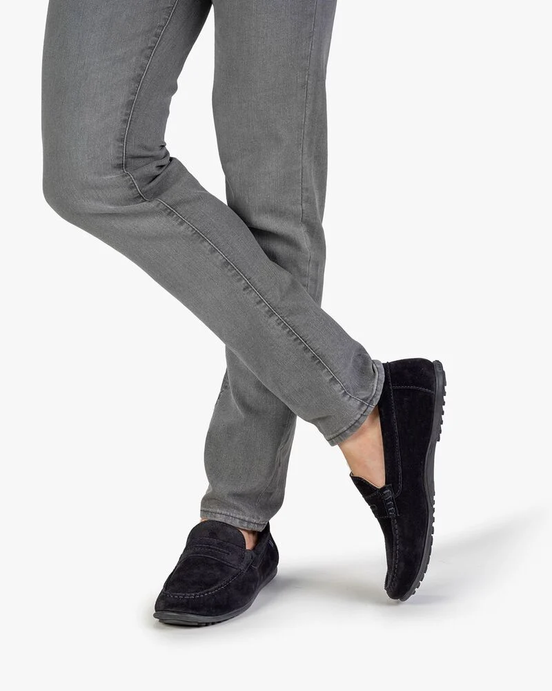 Van Bommel Van Bommel Instapper Elba 01.00 Donker Blauw