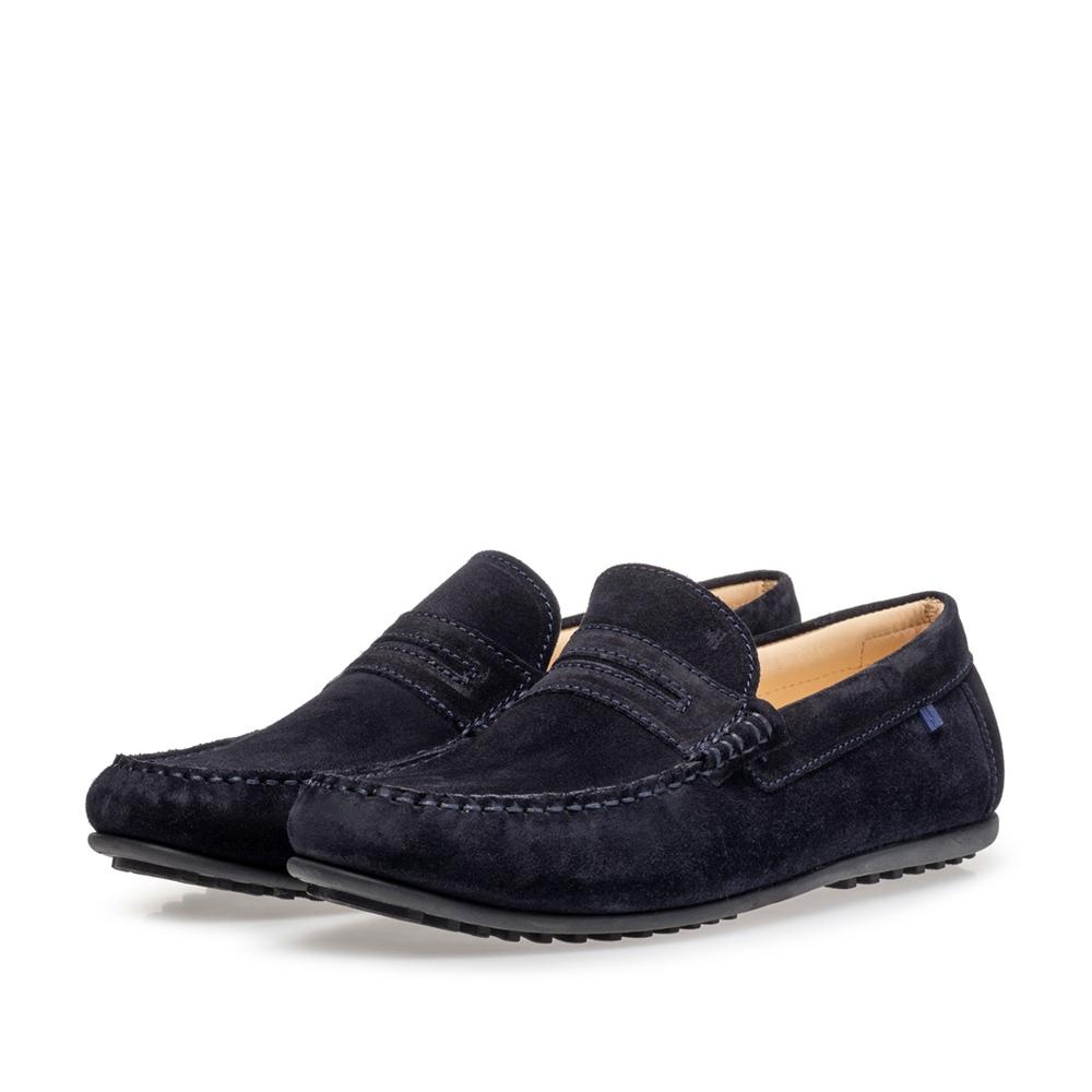 Van Bommel Van Bommel Instapper Elba 01.00 Donker Blauw