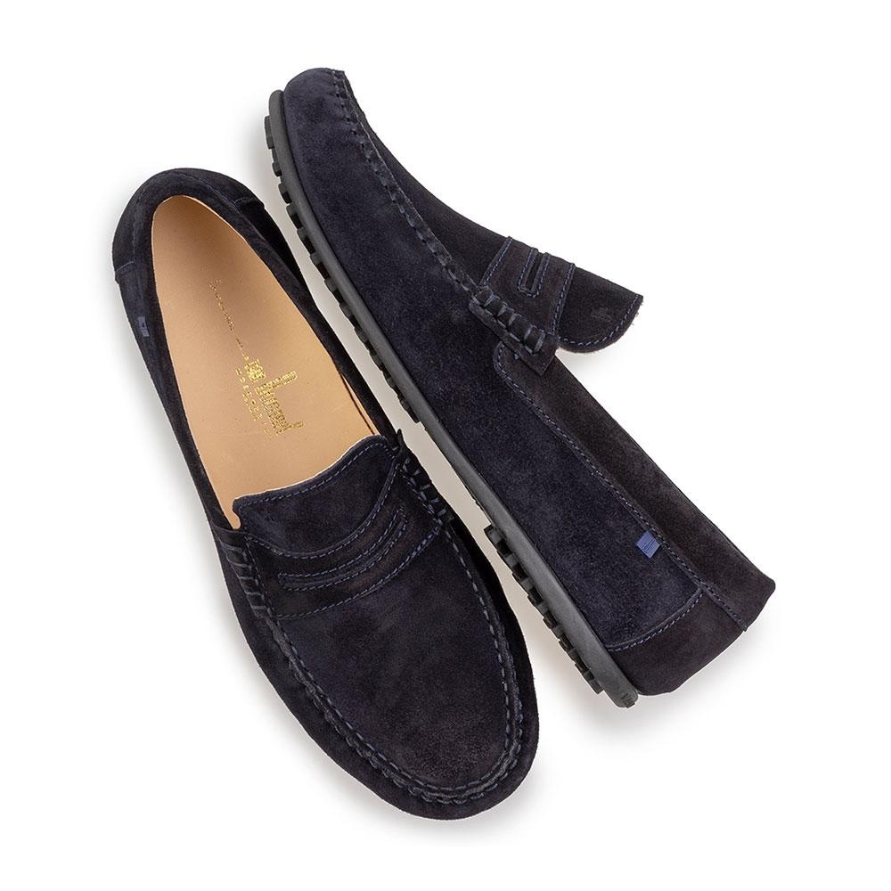 Van Bommel Van Bommel Instapper Elba 01.00 Donker Blauw