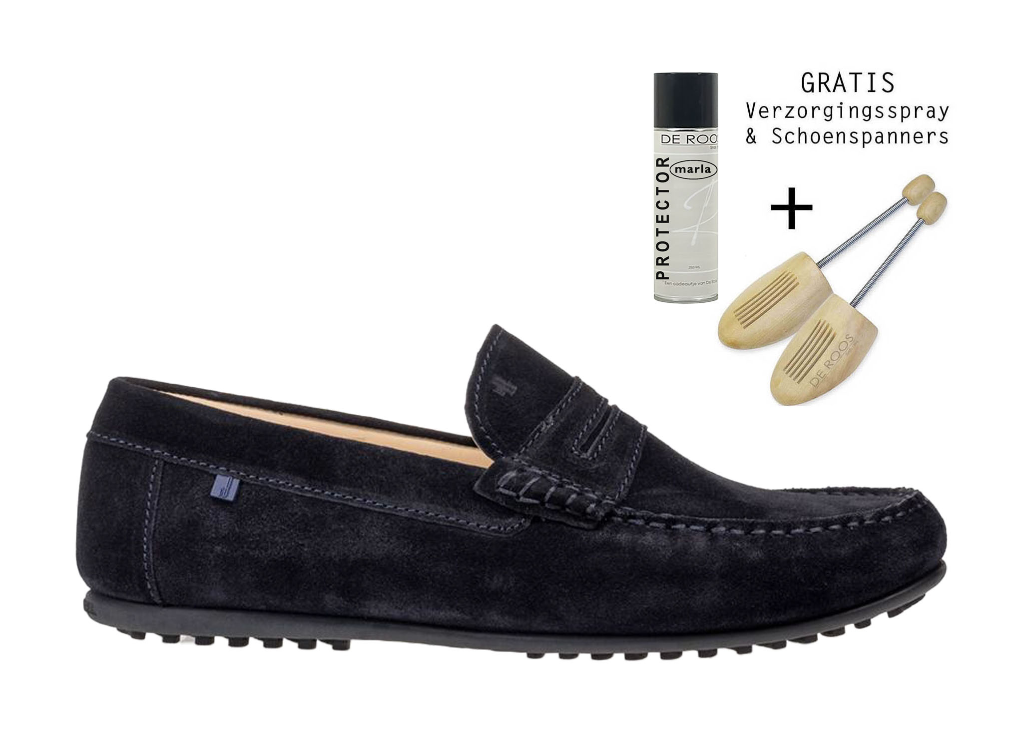 Van Bommel Van Bommel Instapper Elba 01.00 Donker Blauw