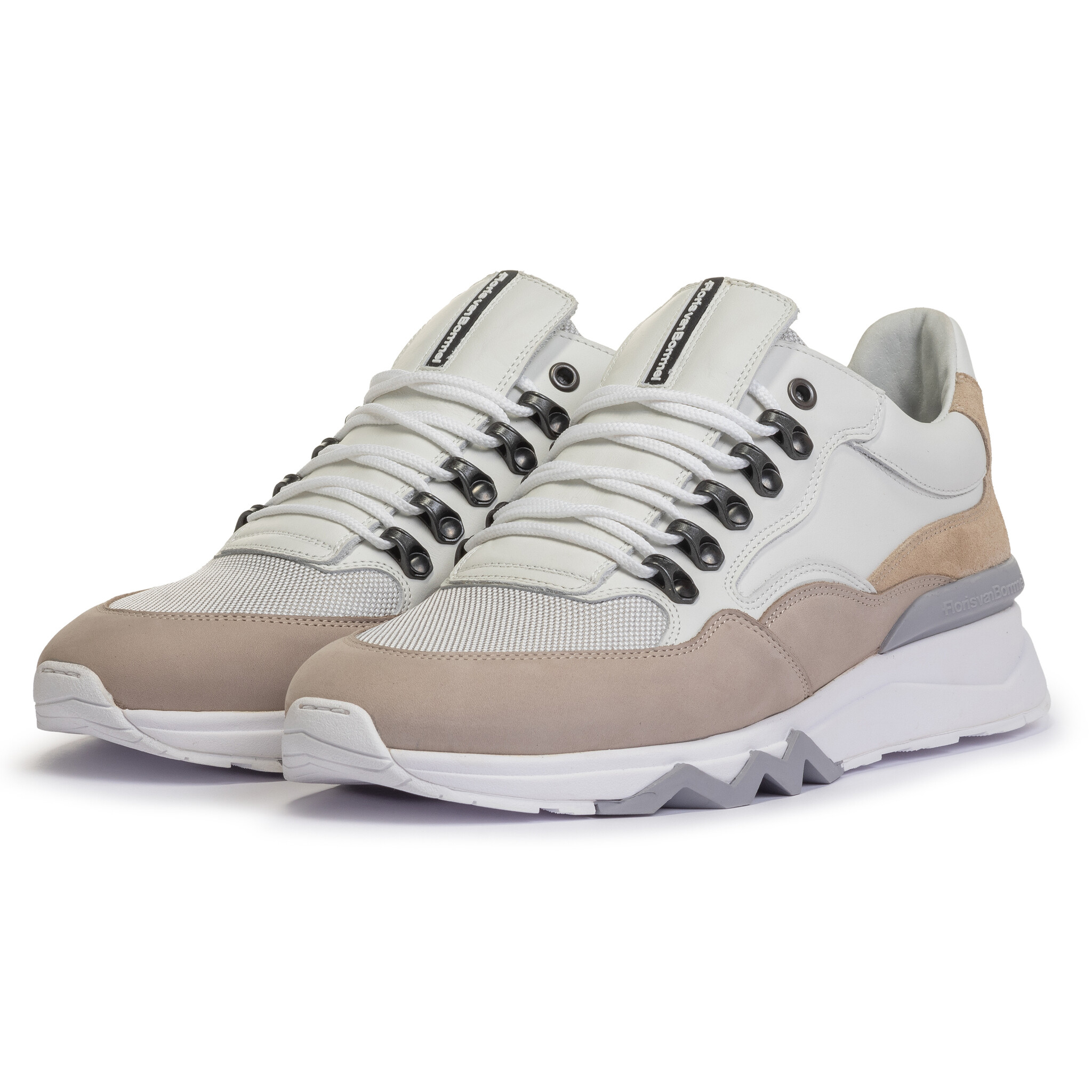 Floris van Bommel Floris van Bommel Sneaker De Zager 01.23 Wit