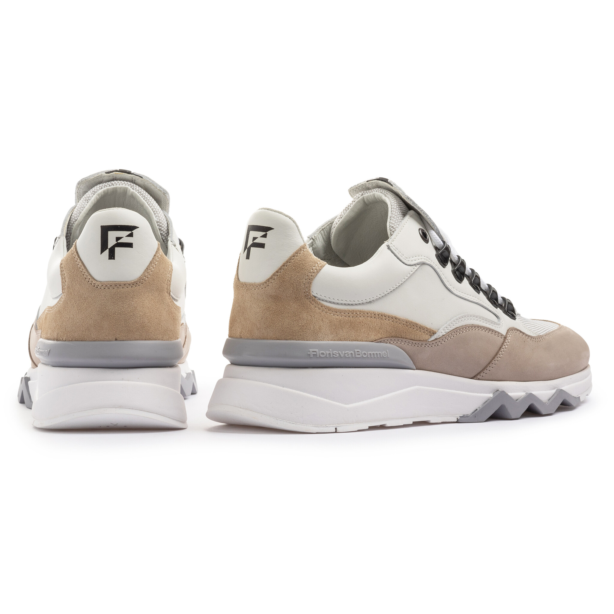 Floris van Bommel Floris van Bommel Sneaker De Zager 01.23 Wit
