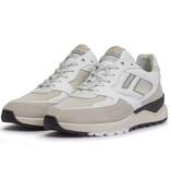 Floris van Bommel Floris van Bommel Sneaker De Treener 01.03 Wit