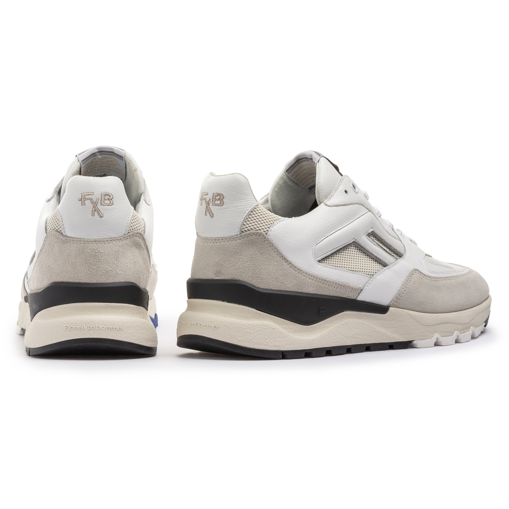 Floris van Bommel Floris van Bommel Sneaker De Treener 01.03 Wit