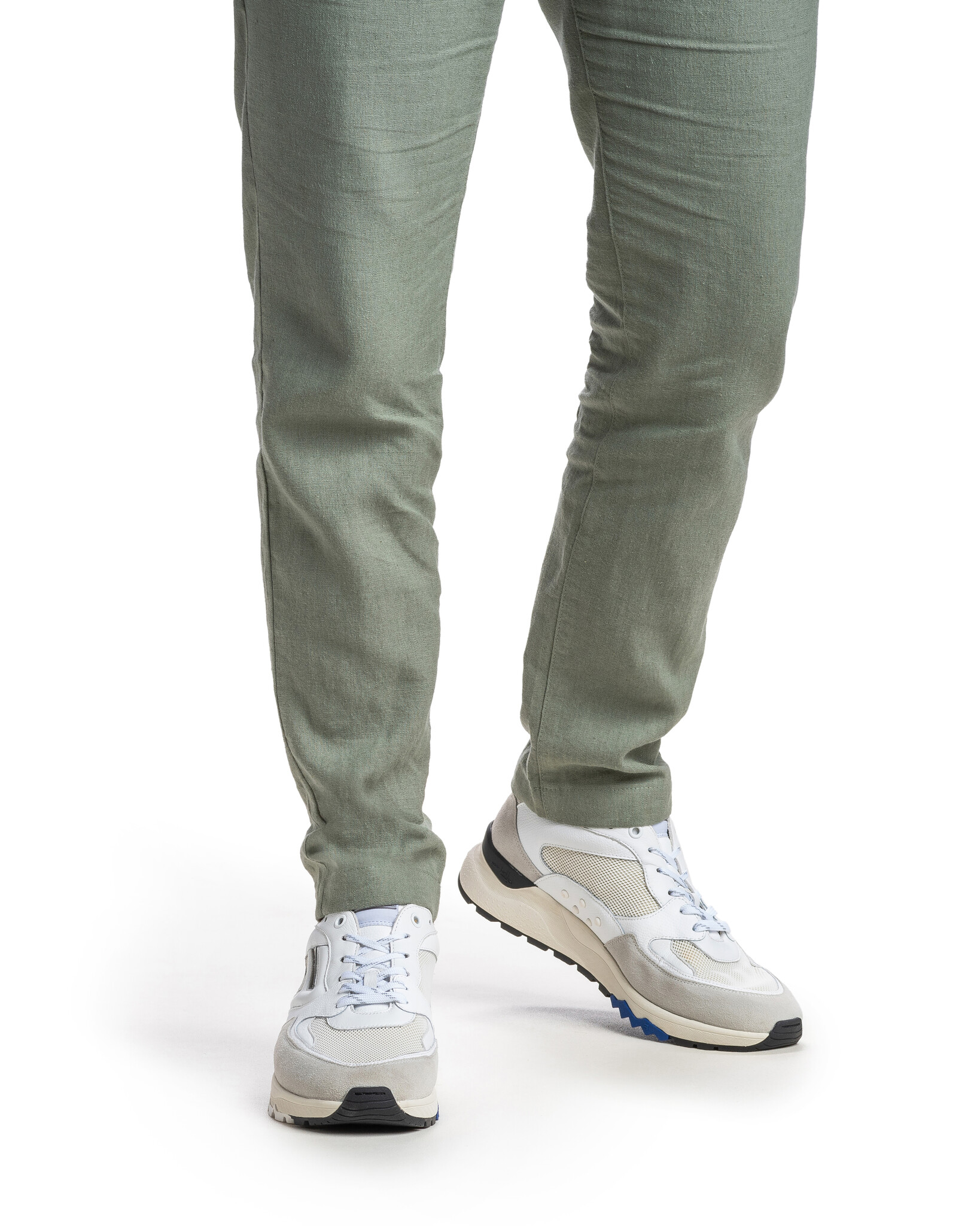 Floris van Bommel Floris van Bommel Sneaker De Treener 01.03 Wit