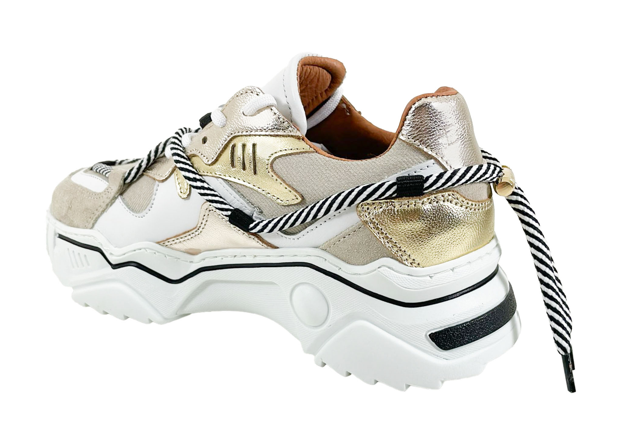 DWRS DWRS Sneakers Jupiter J5554C-73 Beige