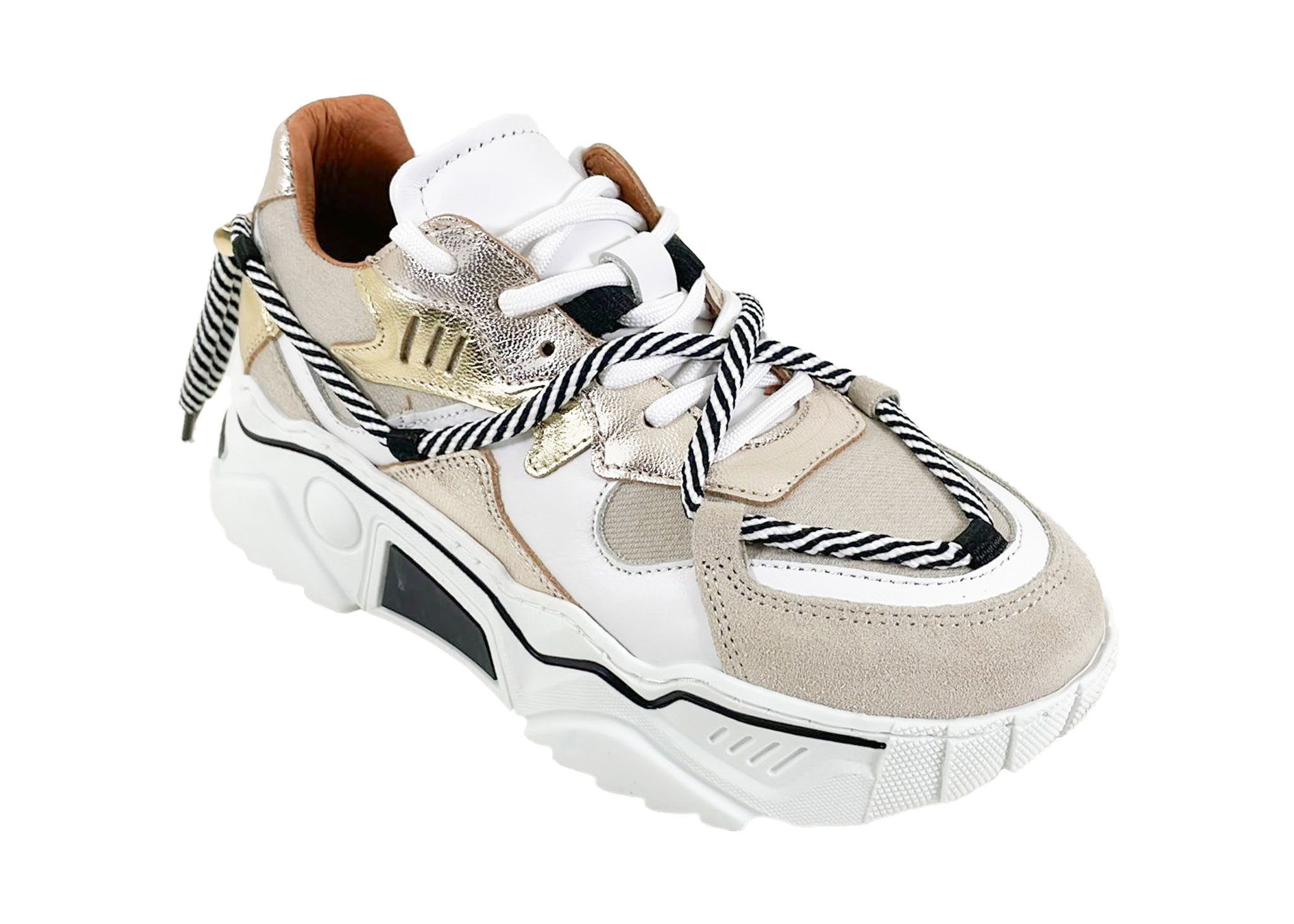DWRS DWRS Sneakers Jupiter J5554C-73 Beige