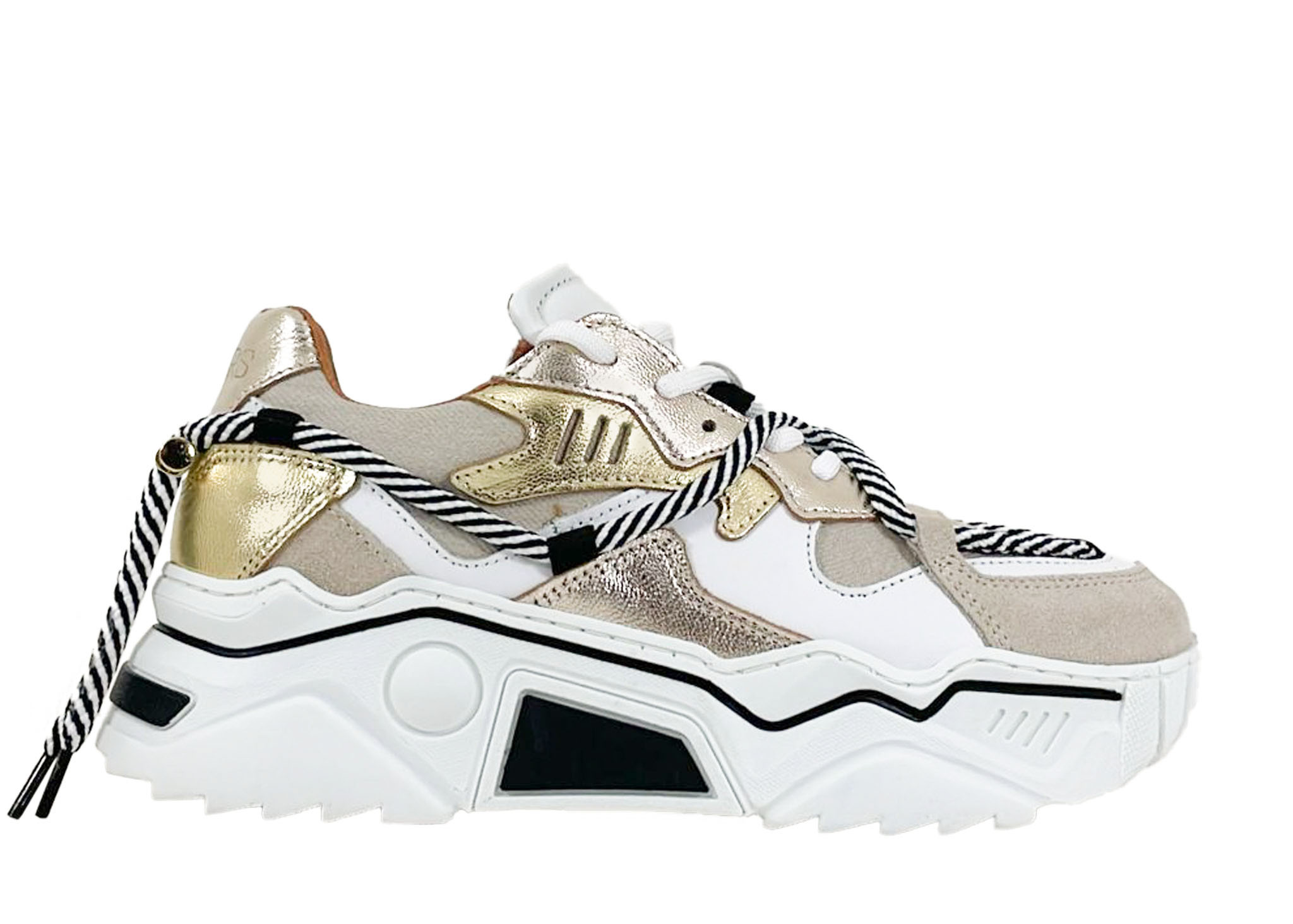 DWRS DWRS Sneakers Jupiter J5554C-73 Beige