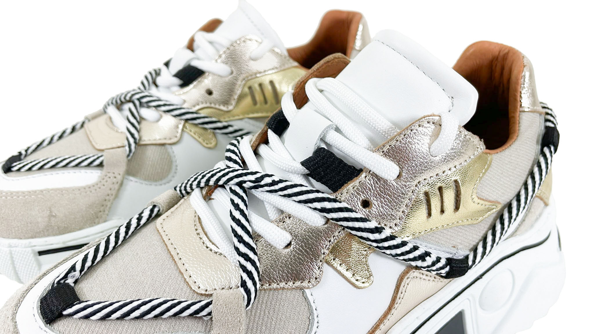 DWRS DWRS Sneakers Jupiter J5554C-73 Beige